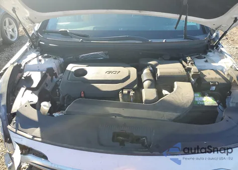 2016 Hyundai Sonata Se из США, поврежденный, VIN 5NPE24AF2GH344114